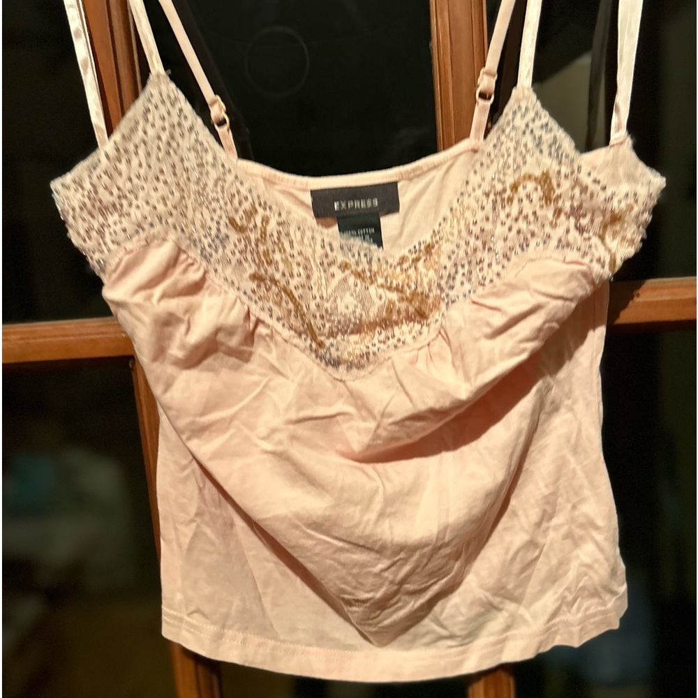 Vintage Express tank top. XS